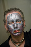Man In The Iron Mask facepainting