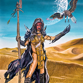 Fantasy Illustration by Mark Greenawalt