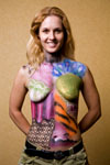 US Bodypainting Competition in New Mexico