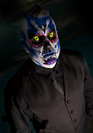 Sugar Skull face painting for Cuervo promotion
