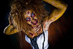 Zombie at Rue Morgue Event at Bodyssey