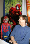 Zombie Spiderman at the Phoenix Comicon