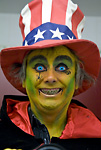 Mad Hatter from Alice in Wonderland Party in England