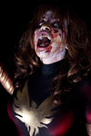 Zombie Dark Phoenix from Horror Sci-fi Convention