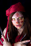 Zombie Elektra from Horror Sci-fi Film Festival
