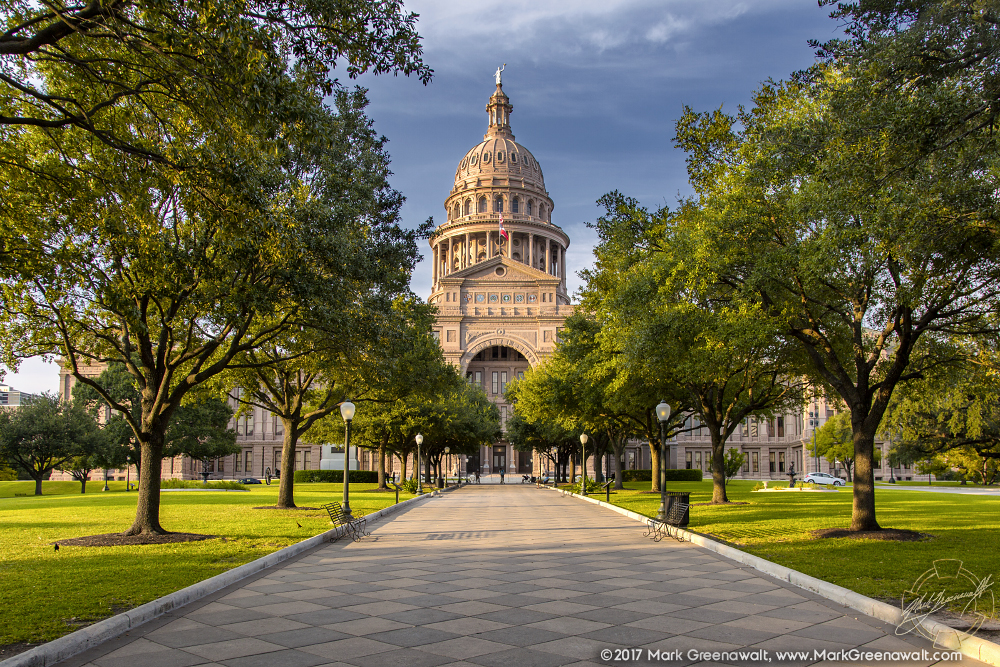 Austin State Capital Building in Texas